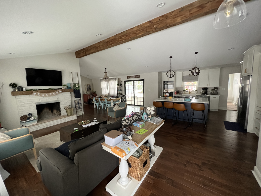 After Use - ADM Contractors, LLC After Home Interior Renovation