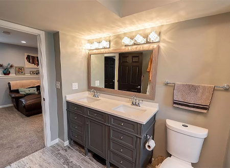 Base - ADM Contractors, LLC - ADM Contractors, LLC Base Price Remodeled Bathroom
