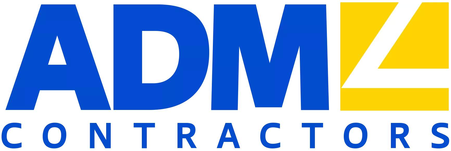 ADM Contractors Main Logo